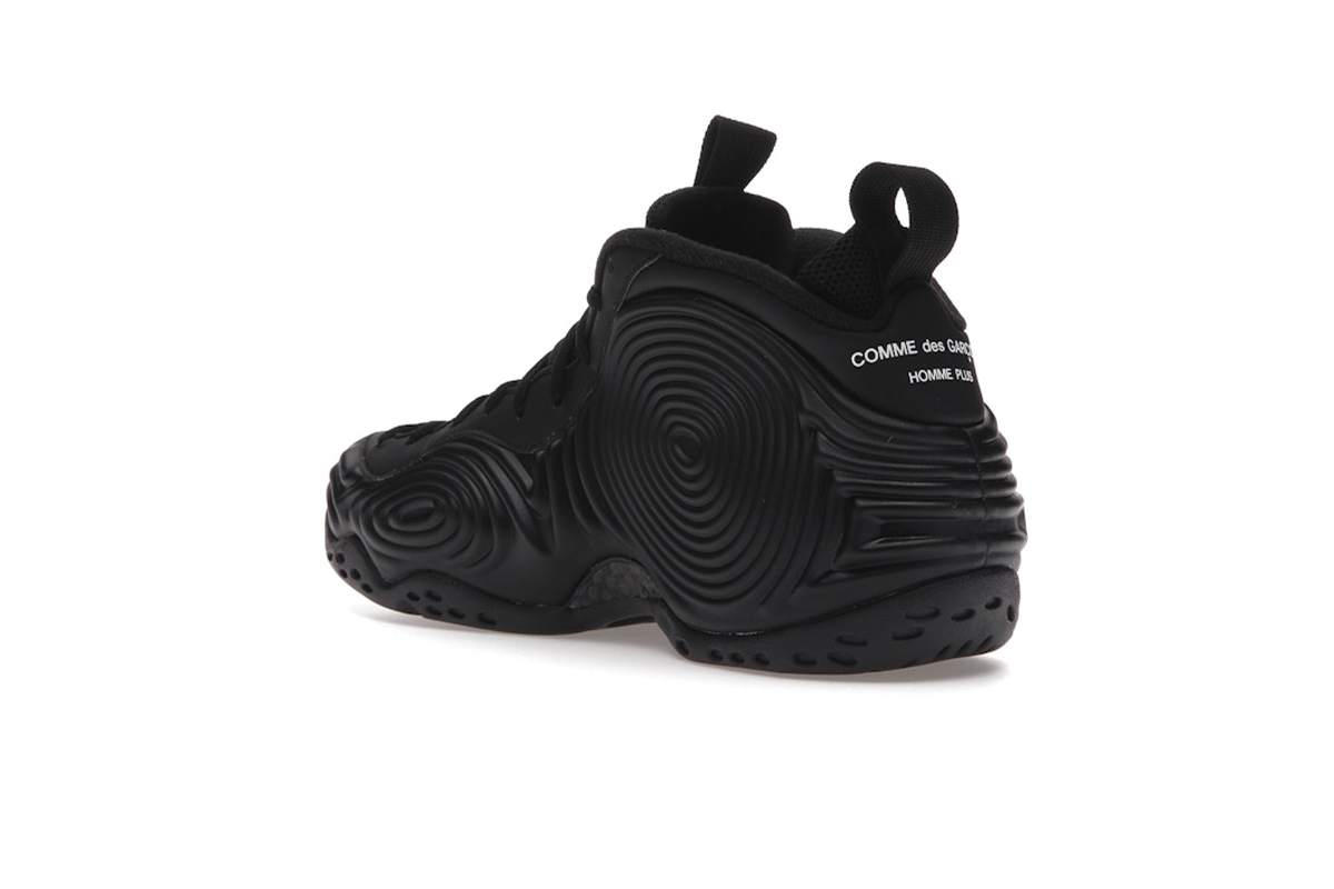 Nike Air Foamposite One Comme des Garcons Homme Plus Black