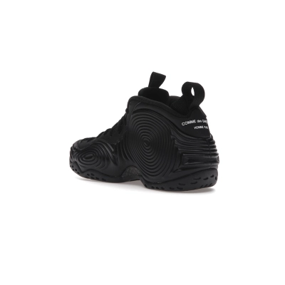 Nike Air Foamposite One Comme des Garcons Homme Plus Black 02