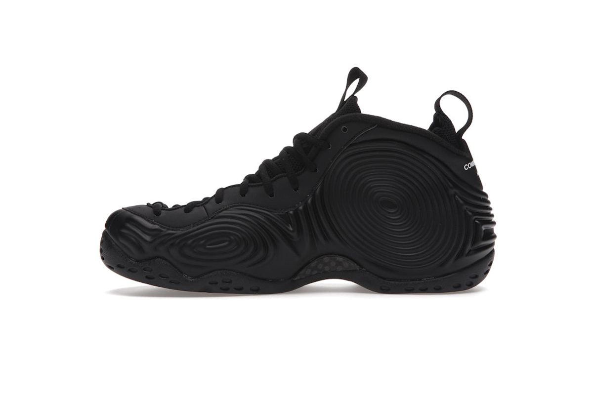Nike Air Foamposite One Comme des Garcons Homme Plus Black