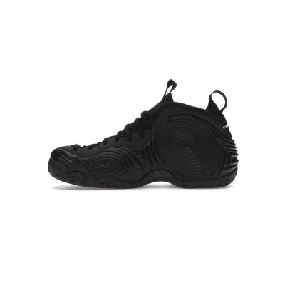 Nike Air Foamposite One Comme des Garcons Homme Plus Black 01