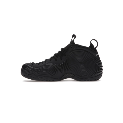 Nike Air Foamposite One Comme des Garcons Homme Plus Black 01