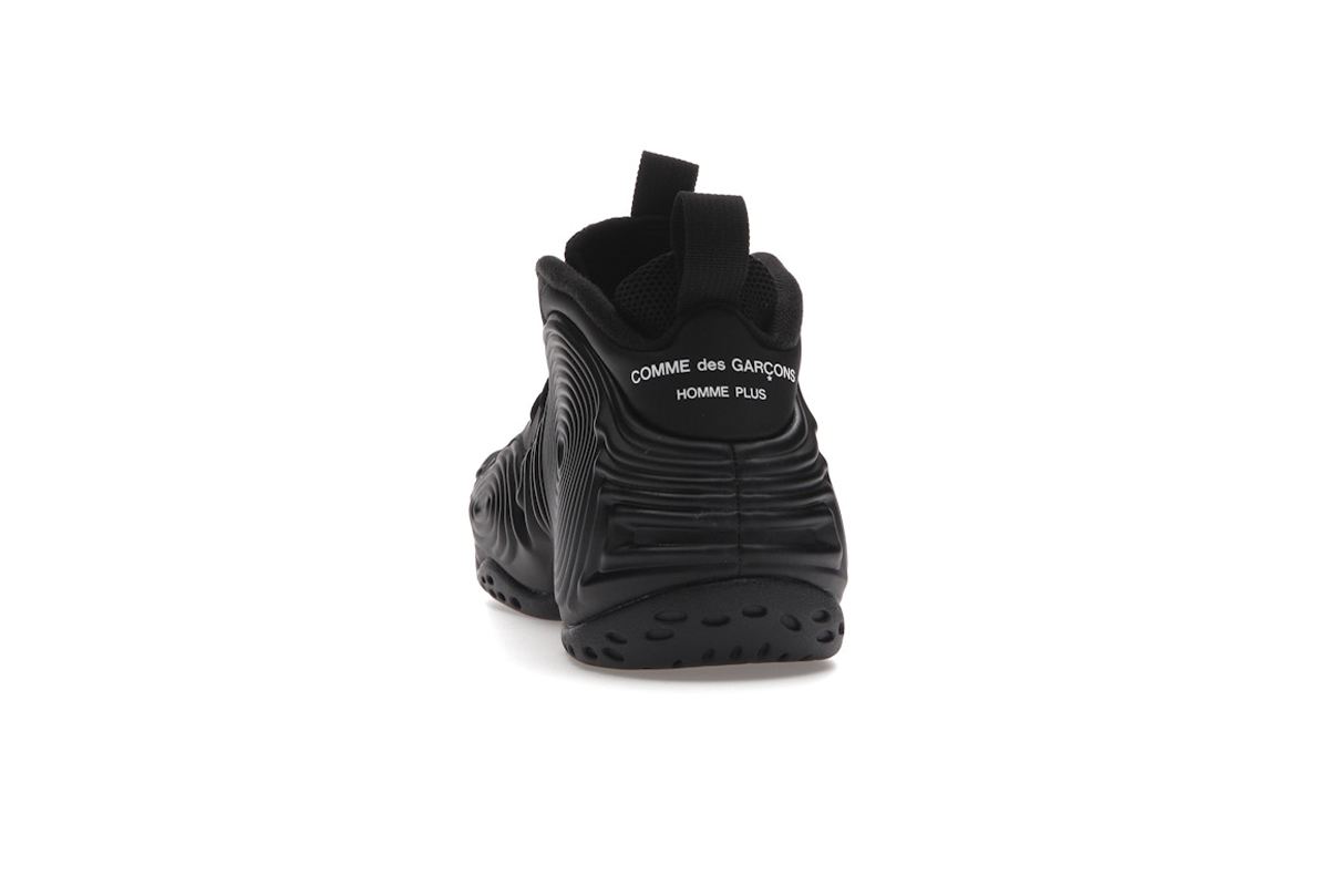 Nike Air Foamposite One Comme des Garcons Homme Plus Black