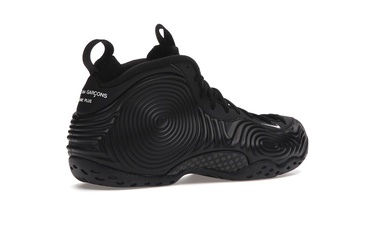 Nike Air Foamposite One Comme des Garcons Homme Plus Black