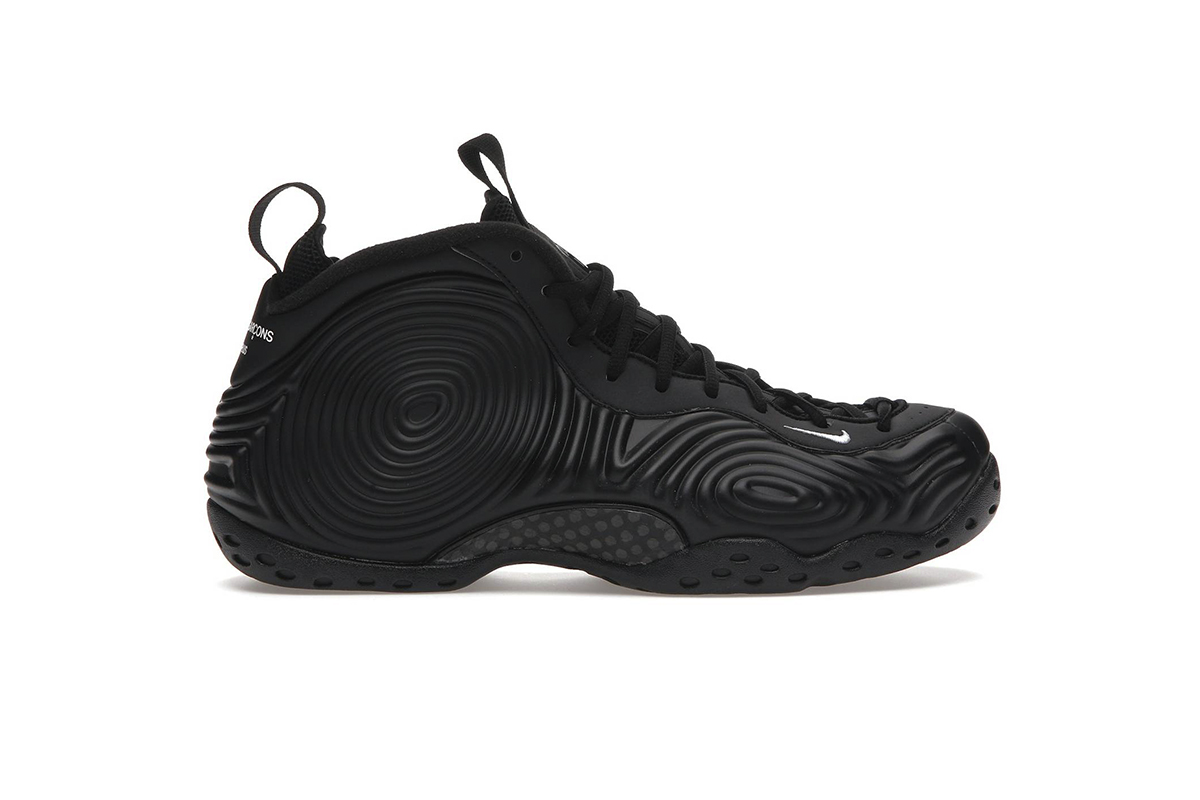Nike Air Foamposite One Comme des Garcons Homme Plus Black