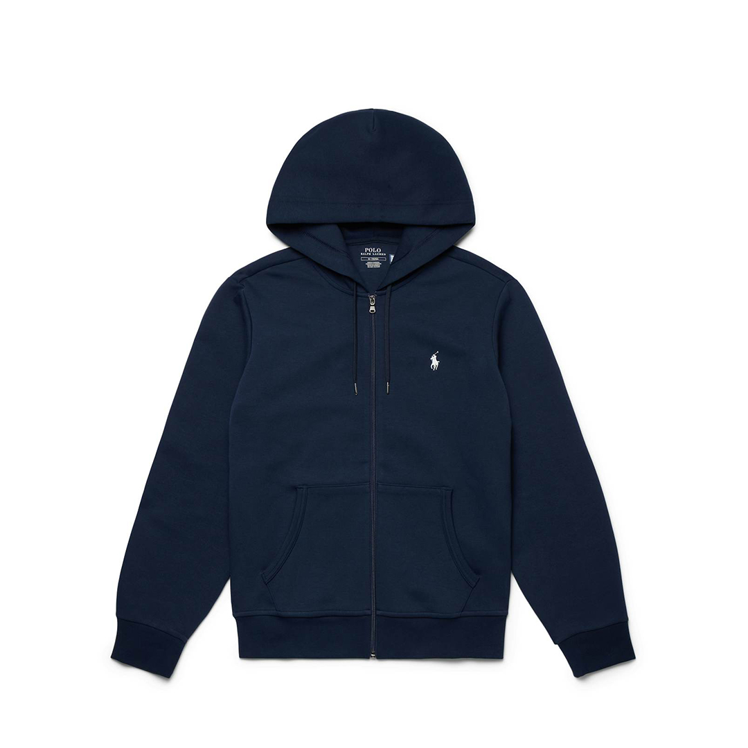 Polo Ralph Lauren Double-Knit Full-Zip Hoodie and Double-Knit Jogger Pant Set Aviator Navy