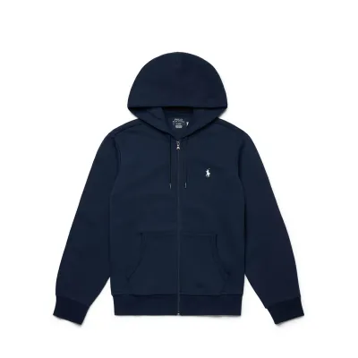Polo Ralph Lauren Double-Knit Full-Zip Hoodie and Double-Knit Jogger Pant Set Aviator Navy 02