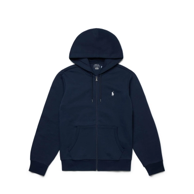 Polo Ralph Lauren Double-Knit Full-Zip Hoodie and Double-Knit Jogger Pant Set Aviator Navy 02