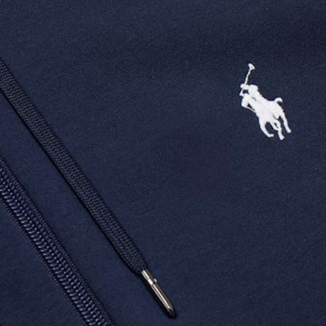 Polo Ralph Lauren Double-Knit Full-Zip Hoodie and Double-Knit Jogger Pant Set Aviator Navy