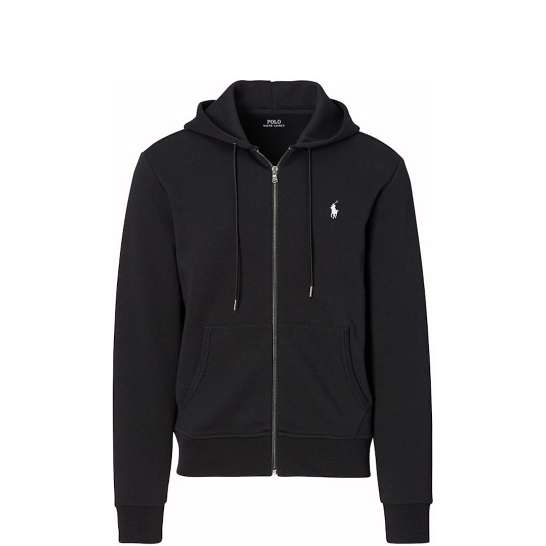 Polo Ralph Lauren Double-Knit Full-Zip Hoodie and Double-Knit Jogger Pant Set Polo Black