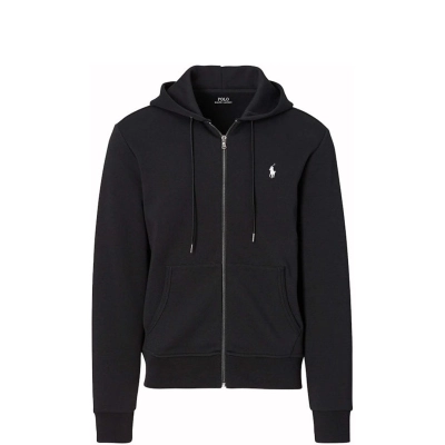 Polo Ralph Lauren Double-Knit Full-Zip Hoodie and Double-Knit Jogger Pant Set Polo Black 02