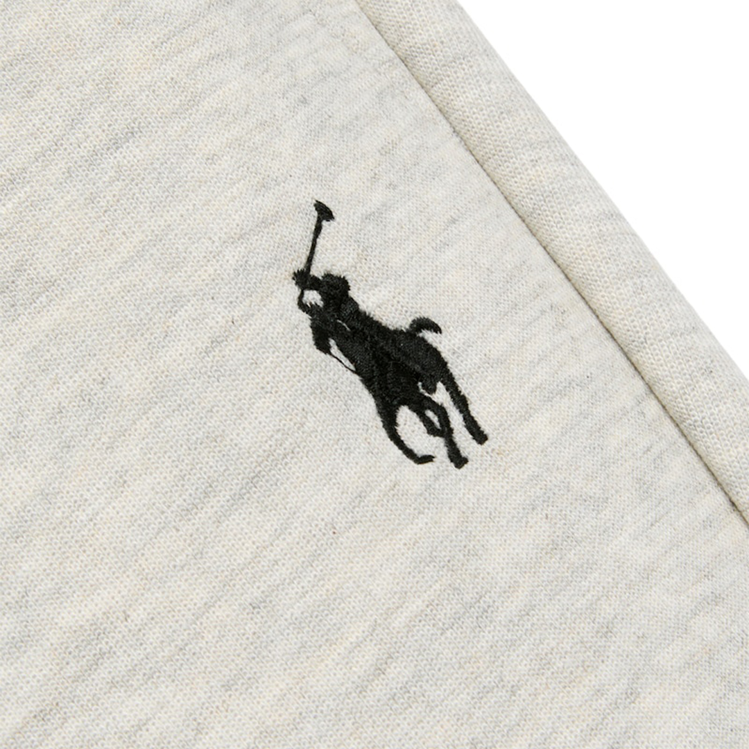 Polo Ralph Lauren Double-Knit Full-Zip Hoodie and Double-Knit Jogger Pant Set Light Sport Heather