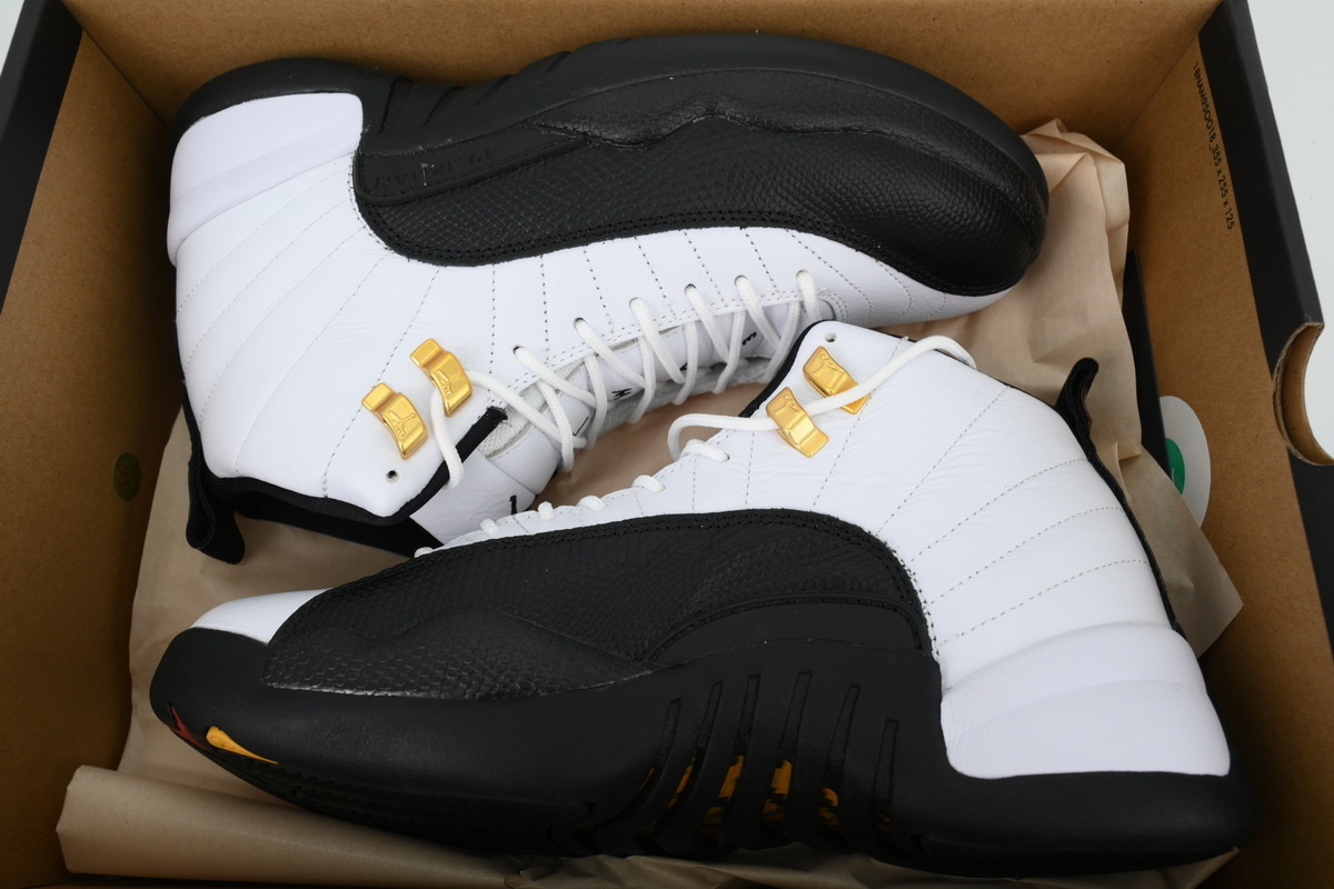 Air Jordan 12 Retro Royalty Taxi CT8013-117 (2025)