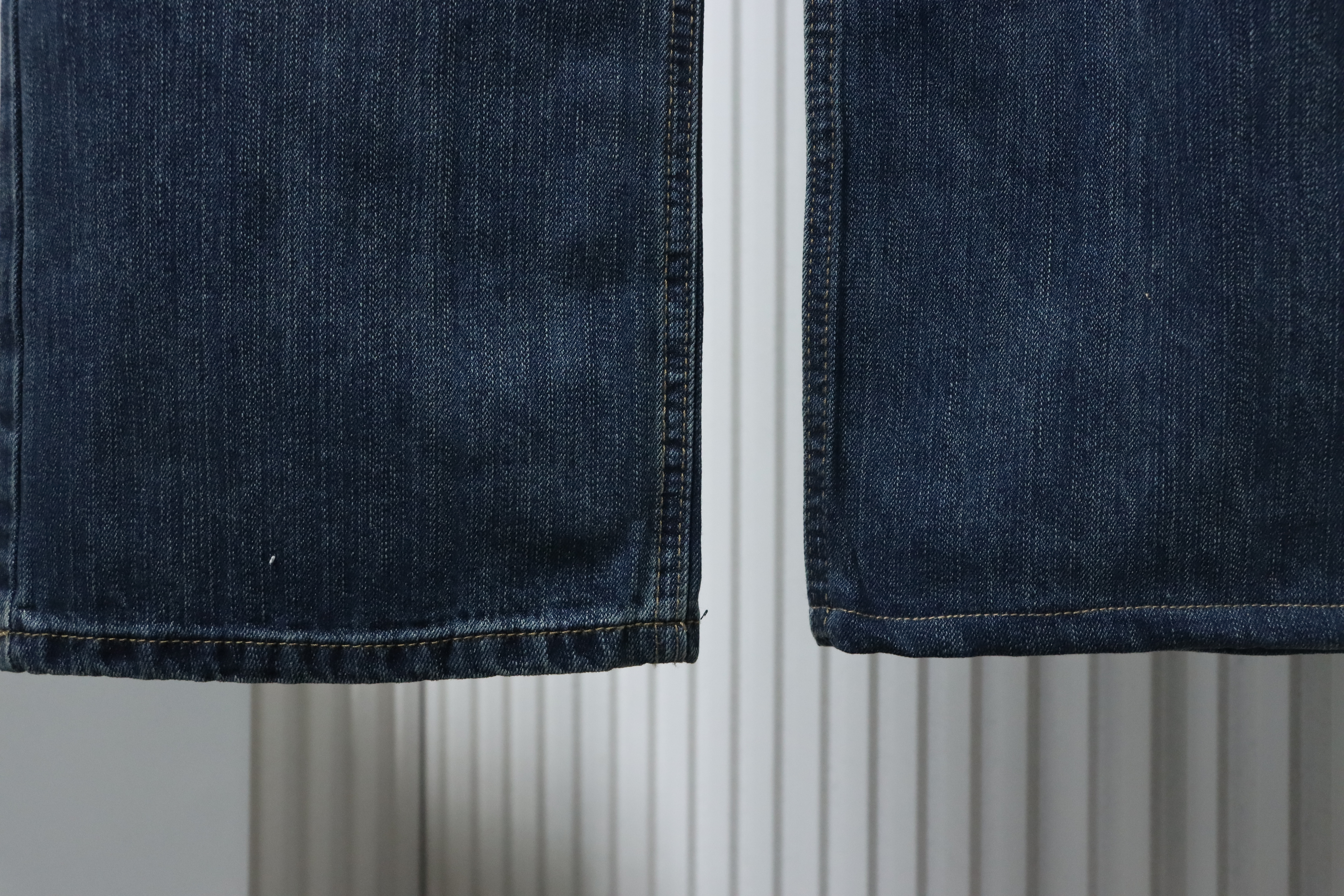 Balenciaga Black Letter Embroidered Jeans