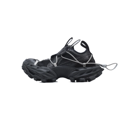 Balenciaga Hike Sneakers Black 804921 WHIKE 1000 01