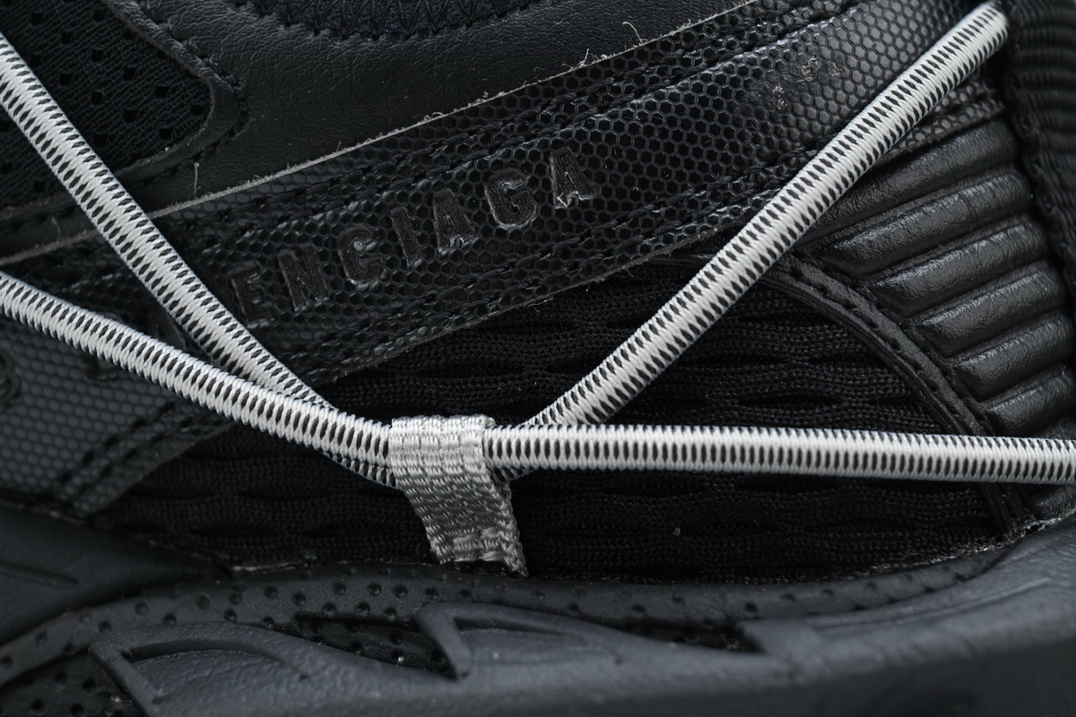 Balenciaga Hike Sneakers Black 804921 WHIKE 1000