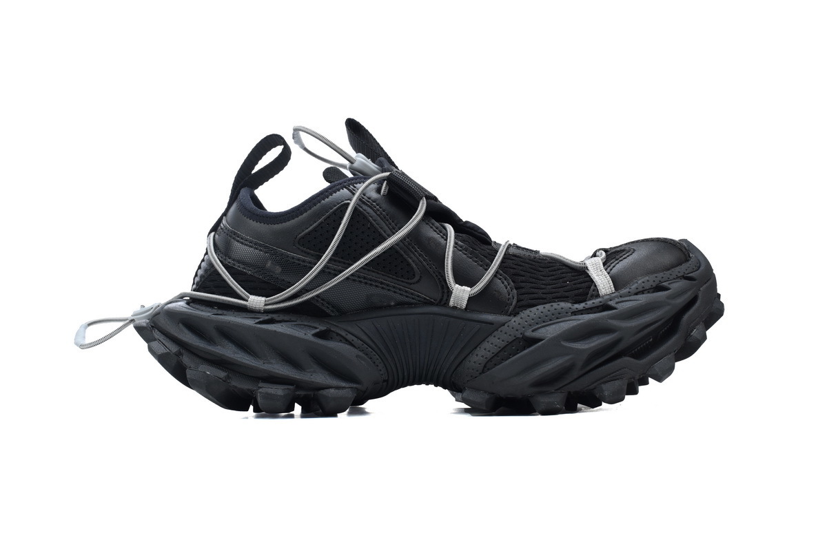 Balenciaga Hike Sneakers Black 804921 WHIKE 1000