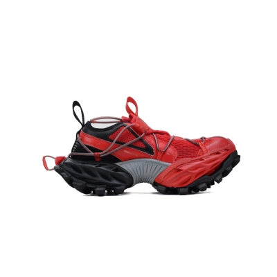 Balenciaga Hike Sneakers Black and Red 804919 WHIKE 6010 02