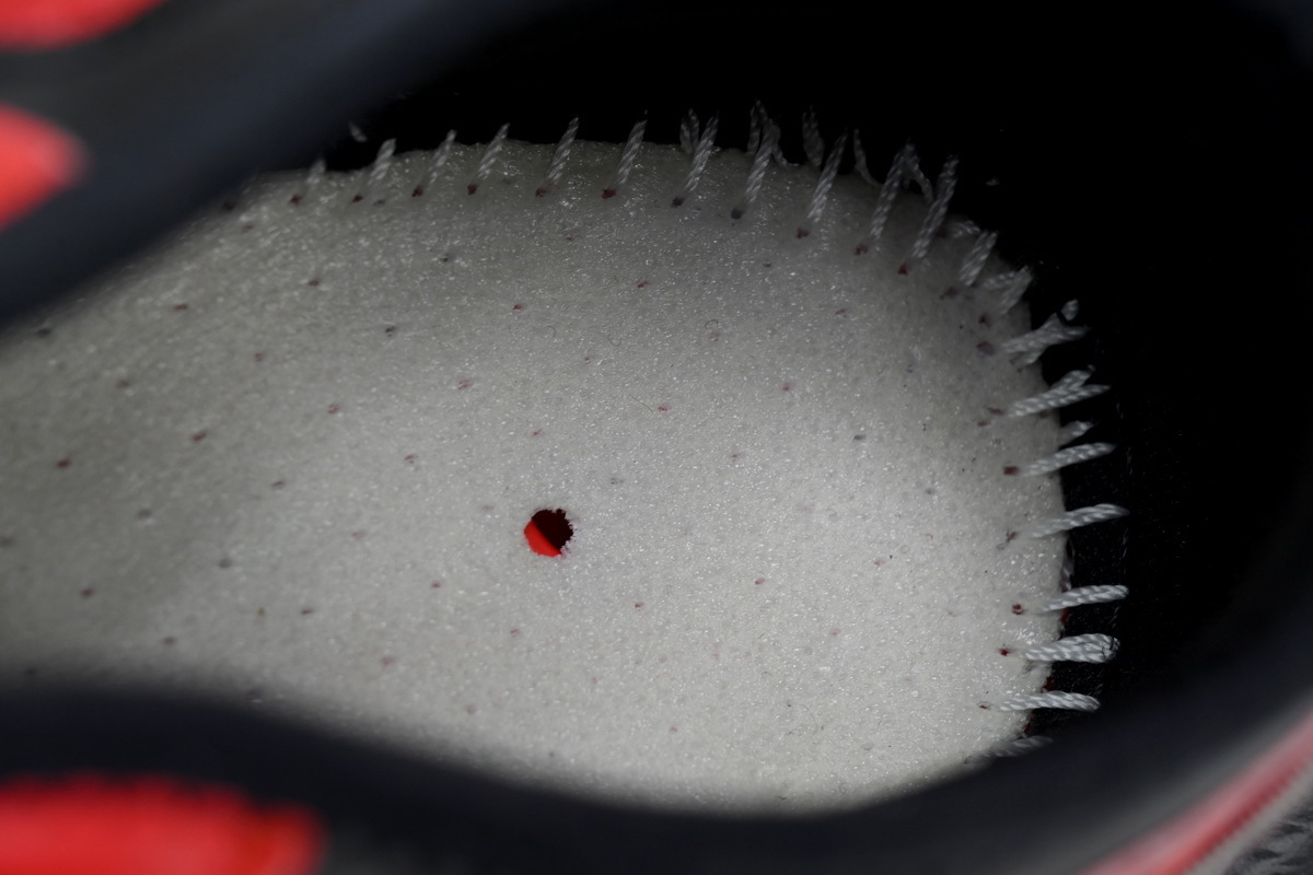 Balenciaga Hike Sneakers Black and Red 804919 WHIKE 6010