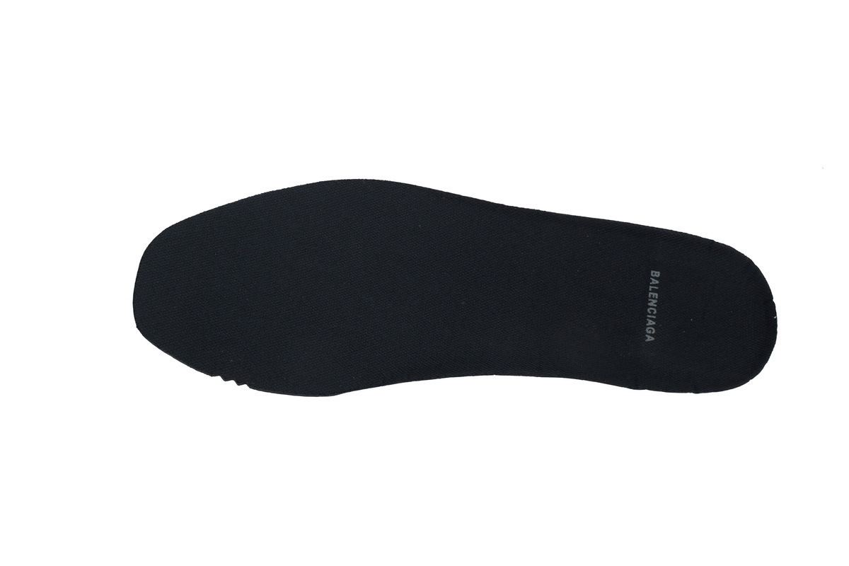 Balenciaga Hike Sneakers Black and Red 804919 WHIKE 6010