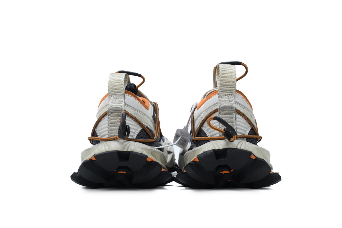 Balenciaga Hike Sneakers White Orange 804919 WHIKE 2070