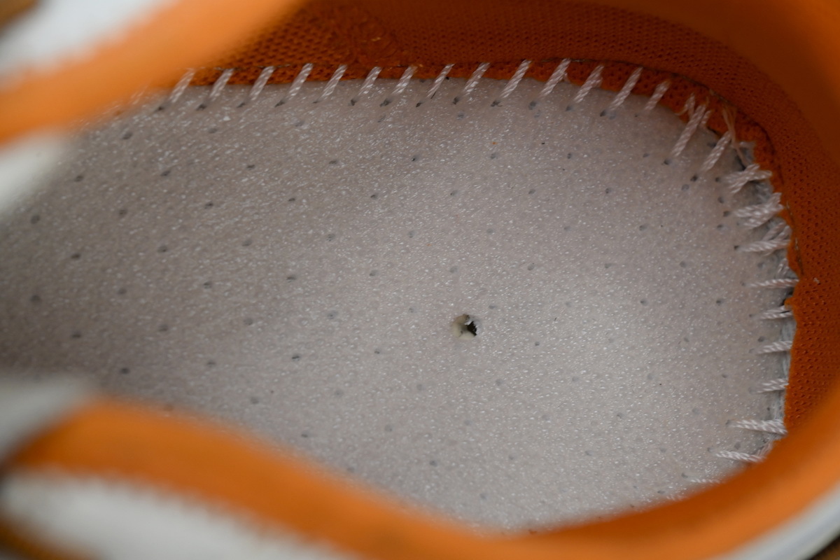 Balenciaga Hike Sneakers White Orange 804919 WHIKE 2070