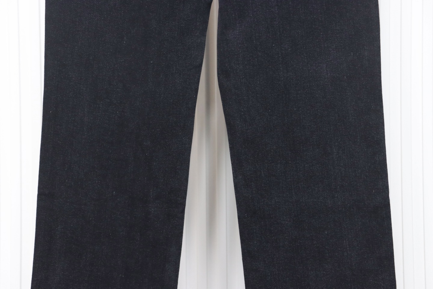 Balenciaga Letter-print Multi-label Jeans Black