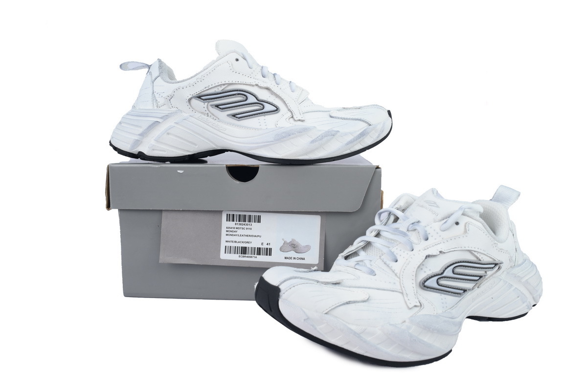 Balenciaga Monday Sneaker White 825418 WDTSC 9110