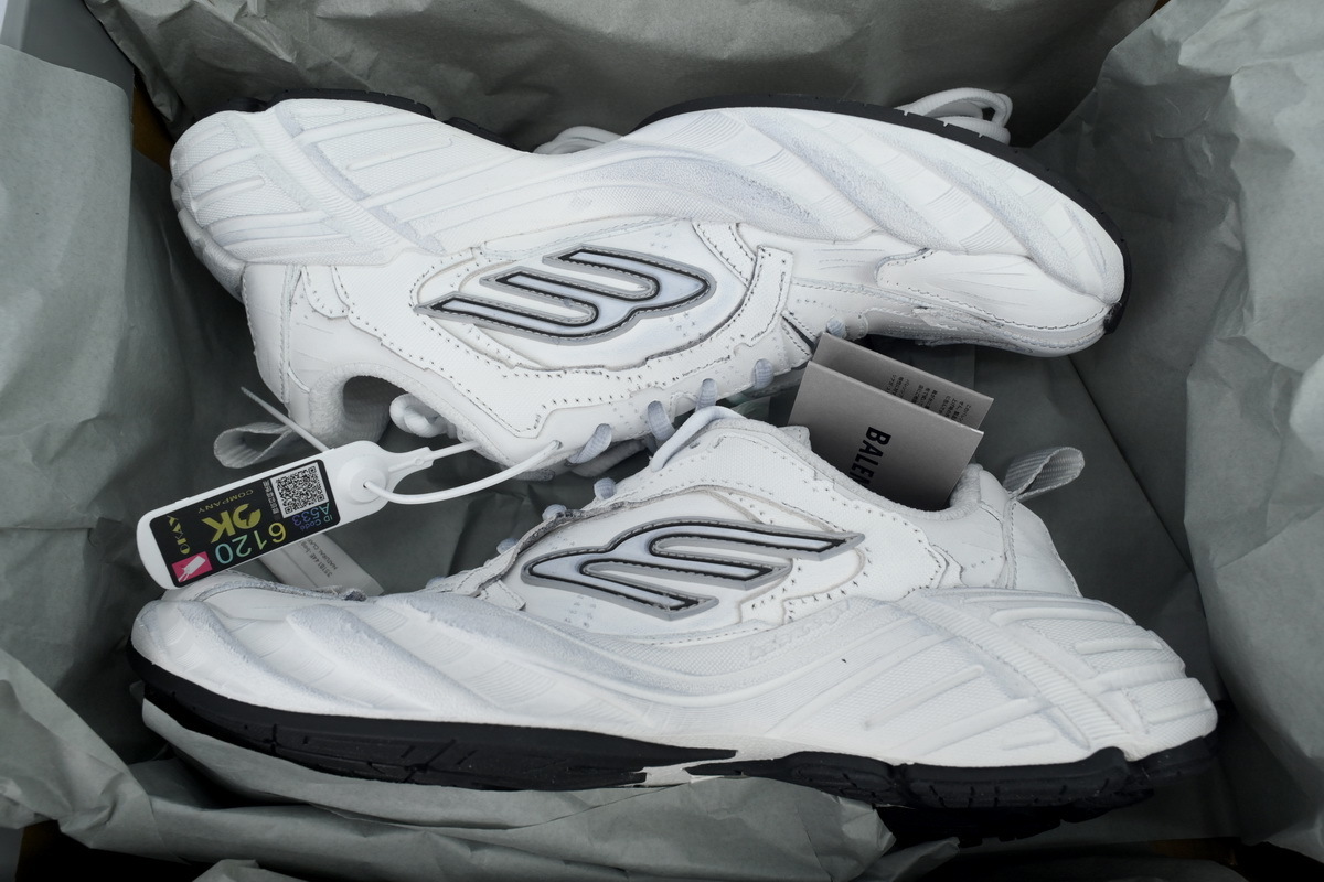 Balenciaga Monday Sneaker White 825418 WDTSC 9110