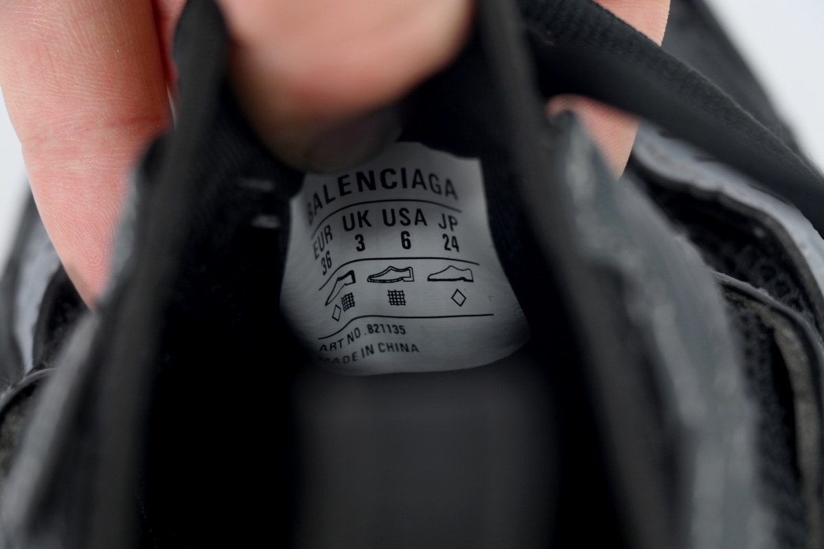 Balenciaga Platform Reduced Dark Gray