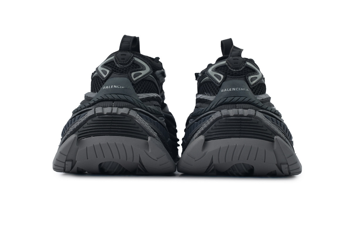 Balenciaga Platform Reduced Dark Gray