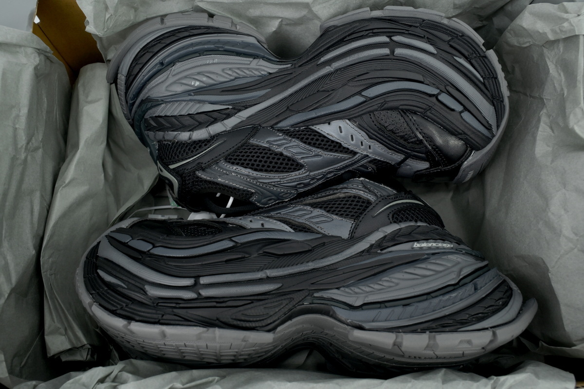 Balenciaga Platform Reduced Dark Gray