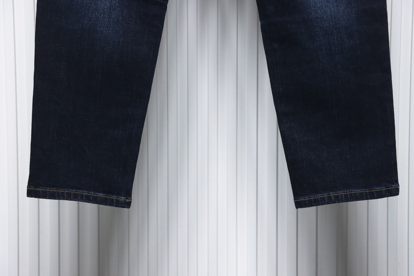 Balenciaga Back Pocket '3M' Logo Embroidered Jeans