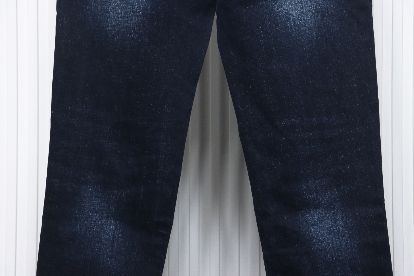 Balenciaga Back Pocket '3M' Logo Embroidered Jeans