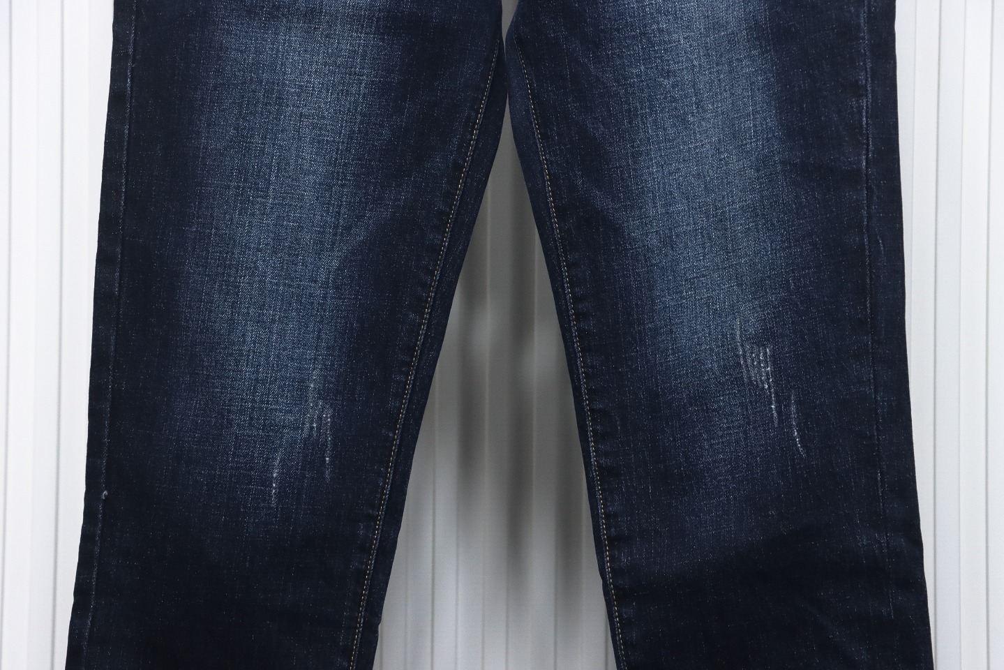 Balenciaga Back Pocket '3M' Logo Embroidered Jeans