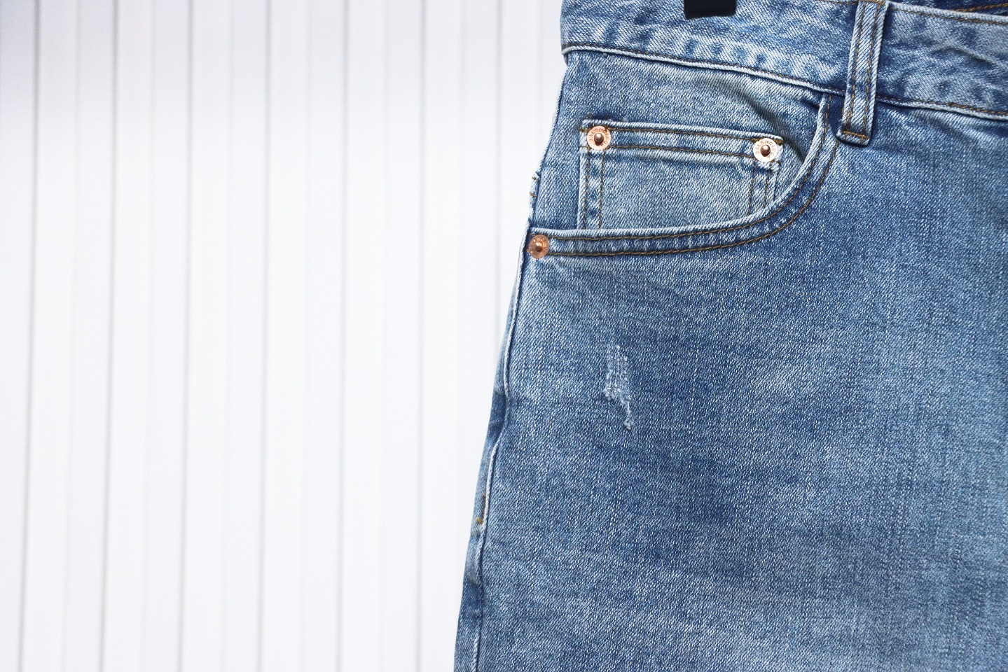 Balenciaga Back Pocket 'BB' Logo Printed Jeans