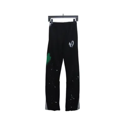 Gallery Dept Graffiti Splatter Sweatpants Black 02