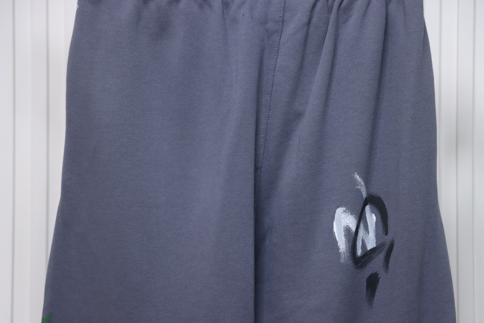 Gallery Dept Graffiti Splatter Sweatpants Dark Gray