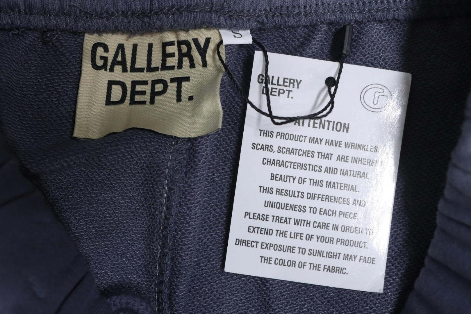 Gallery Dept Graffiti Splatter Sweatpants Dark Gray