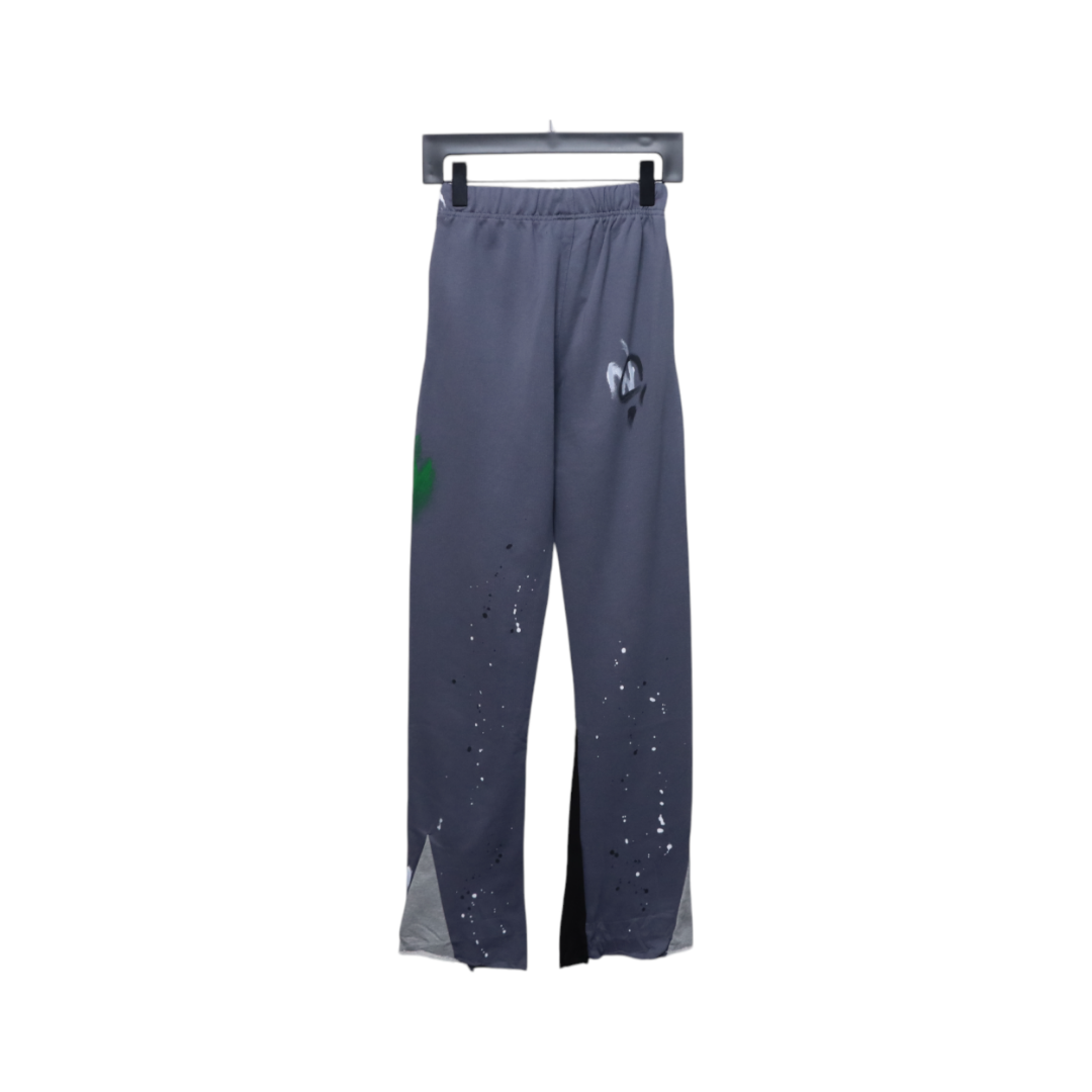 Gallery Dept Graffiti Splatter Sweatpants Dark Gray