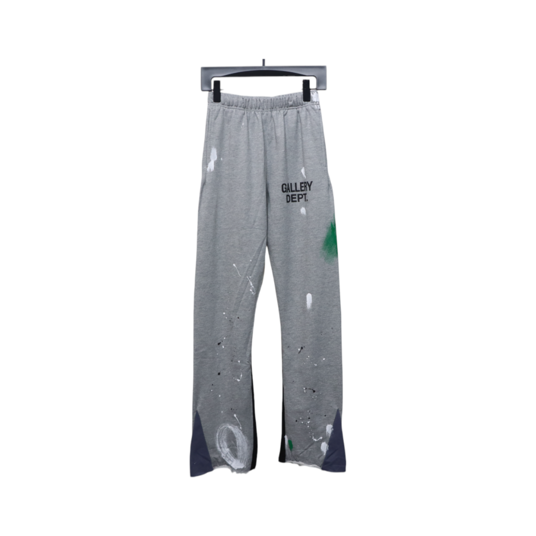 Gallery Dept Graffiti Splatter Sweatpants Gray