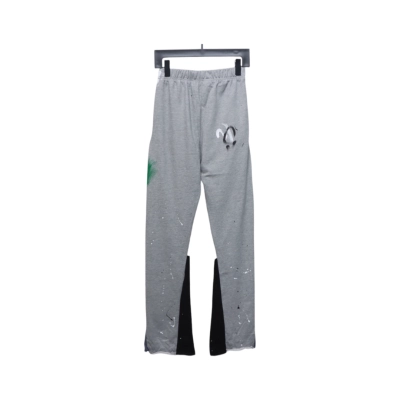 Gallery Dept Graffiti Splatter Sweatpants Gray 02