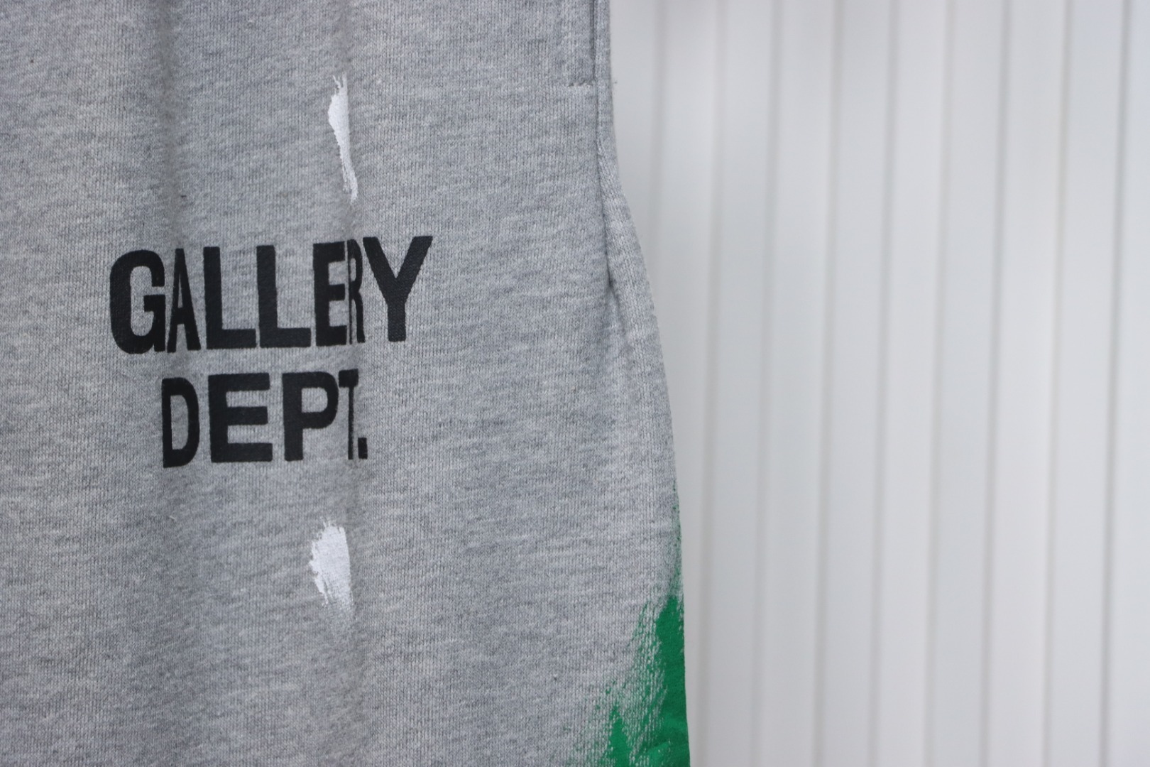Gallery Dept Graffiti Splatter Sweatpants Gray