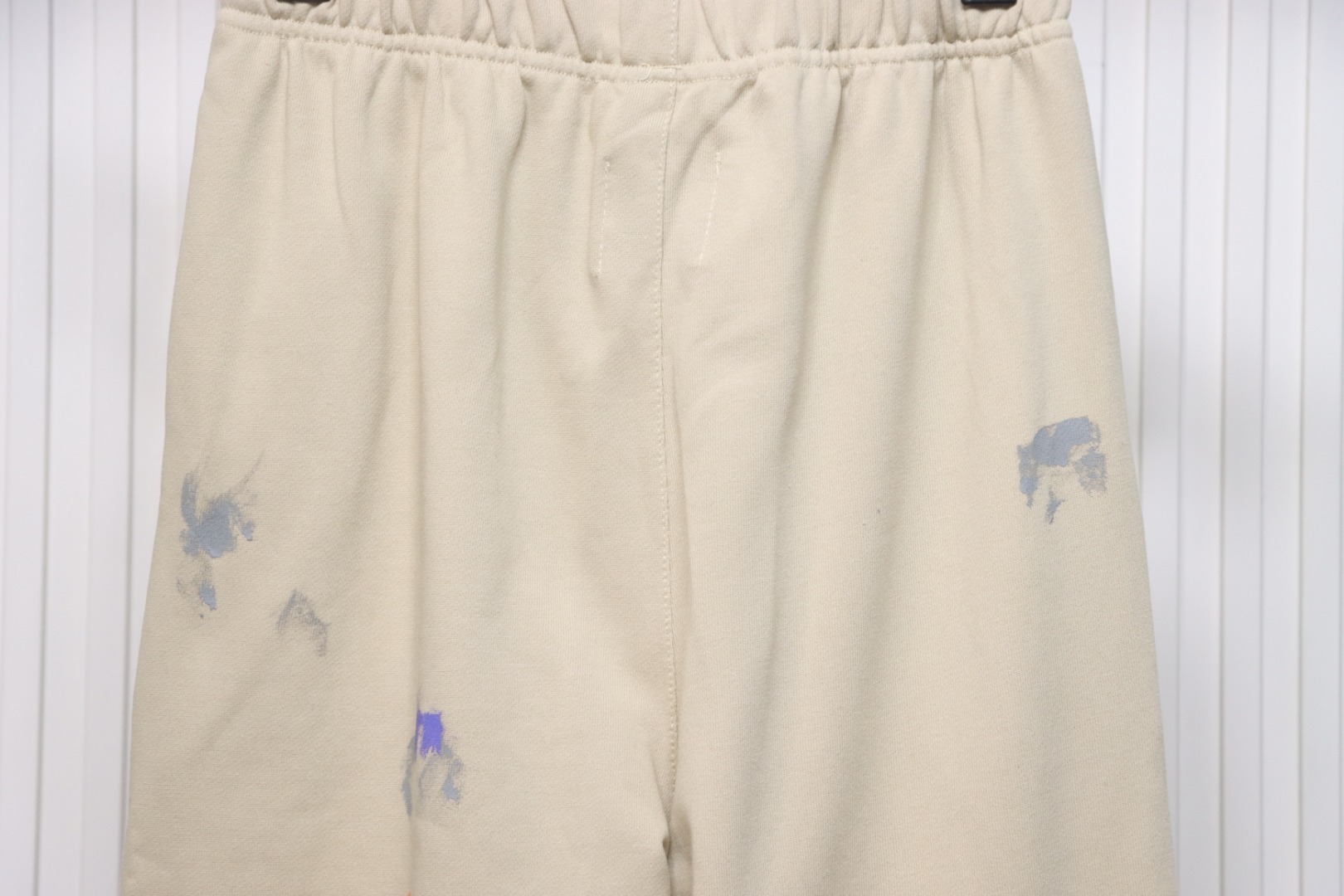 Gallery Dept Graffiti Splatter Sweatpants Yellow