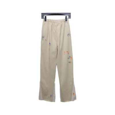 Gallery Dept Graffiti Splatter Sweatpants Yellow 02