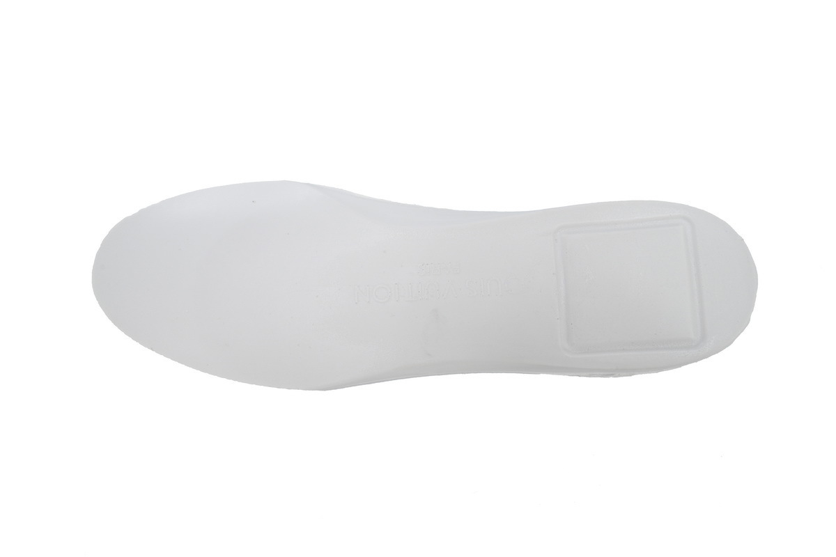 Louis Vuitton Trainer White Litchi Pattern FD0221