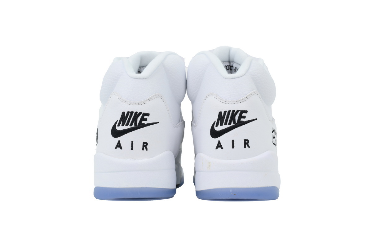 Air Jordan 5 Retro White Metallic HQ7978-103