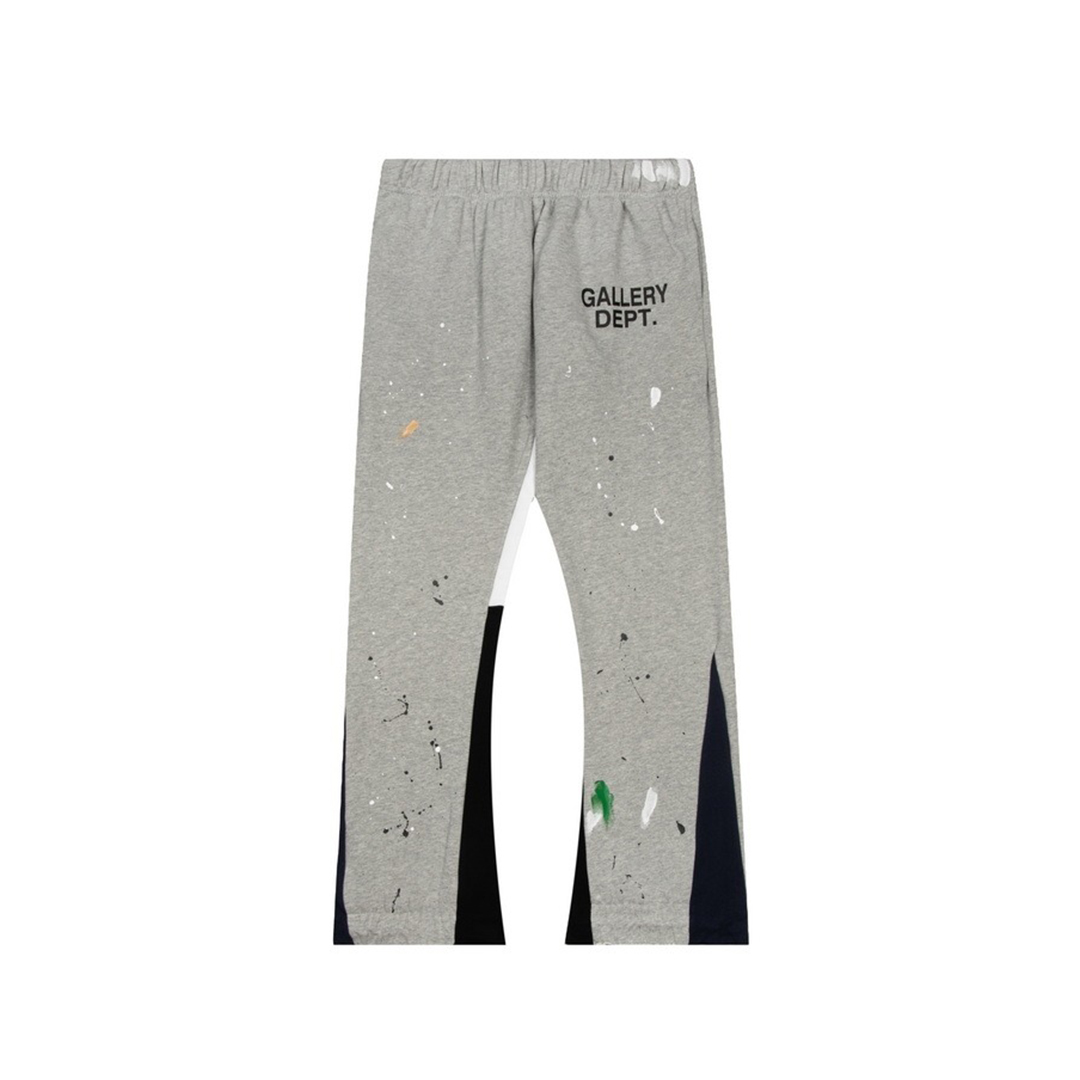 Gallery Dept. Painted Flare Sweat Pants Gray
