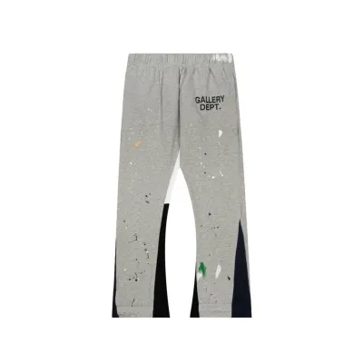 Gallery Dept. Painted Flare Sweat Pants Gray 01