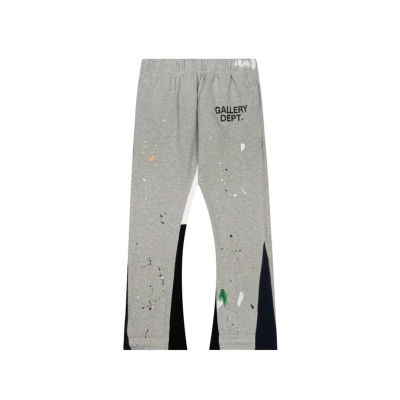 Gallery Dept. Painted Flare Sweat Pants Gray 01