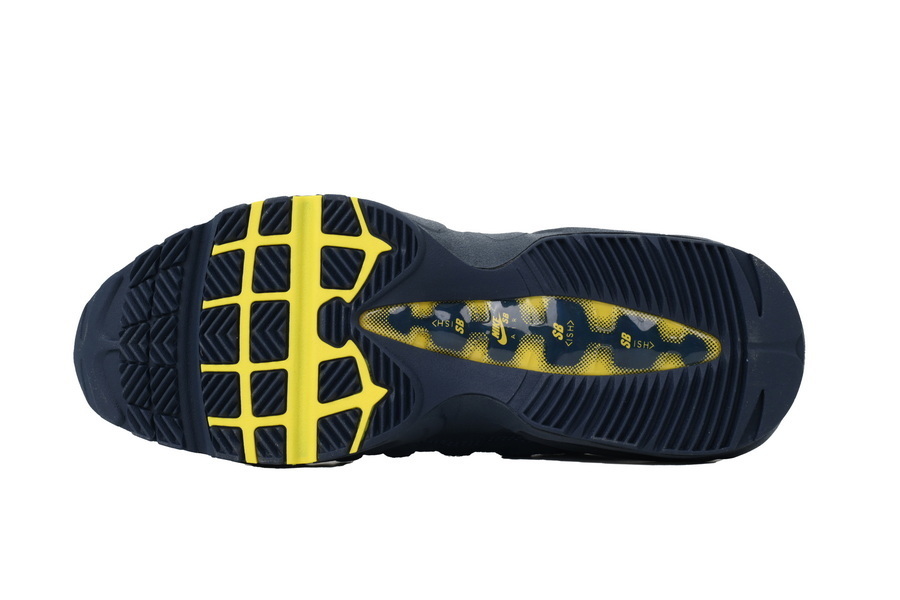 Eric Koston x Nike SB x Air Max 95 'Obsidian Speed Yellow' HQ8492-400